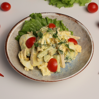 Яичный салат