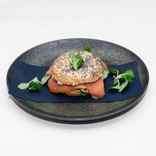 Panino Bagel salmone
