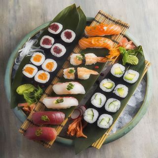 Ola sushi (24 piezas)
