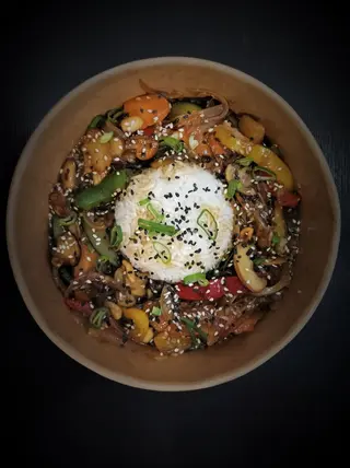 Vege wok