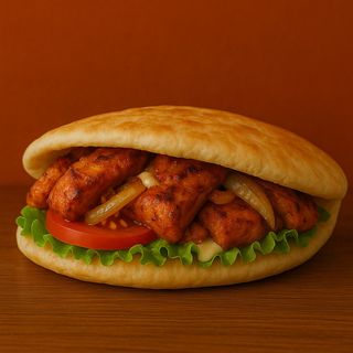 Naan grill tikka Menu