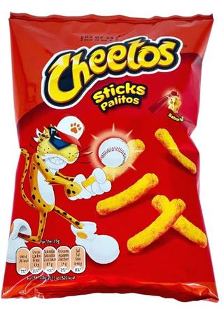 Cheetos sticks palitos pacote pequeno