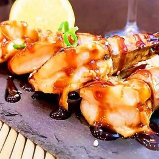 Pinchos de gambas