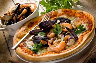 Pizza Frutti Di Mare