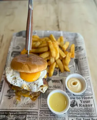 Extreme Burguer