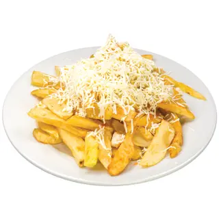 Пържени картофи със сирене