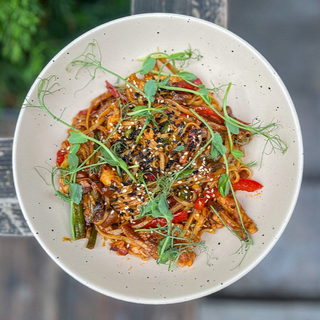 Удон з куркою