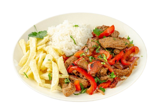 Lomo Saltado Solomillo Ternera
