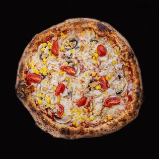 Pizza Pollo e funghi Ø 32cm