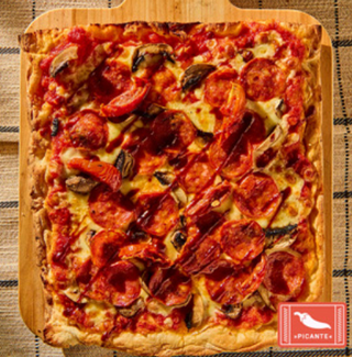 Pizza Spicy Little Italy (27.5 Cm. x 25 Cm.)