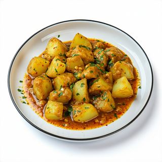 Bombay Potatoes