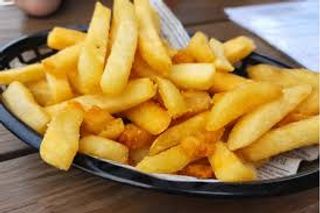 Patatas fritas caseras