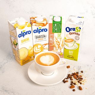 Лате на безлактозному молоці, 450 МЛ