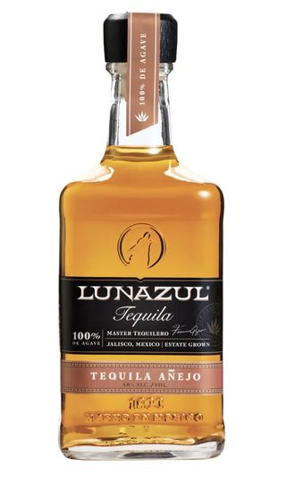 Tequila Lunazul Anejo 100% Agave