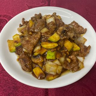 Ternera Con Salsa De Ostras