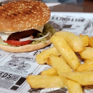 Hamburguesa de pollo