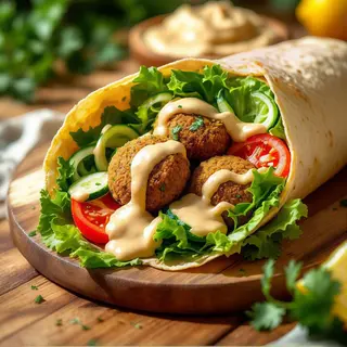 Durum de falafel