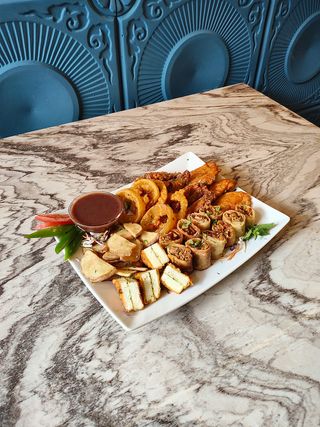 Platou Indian Fry Mix