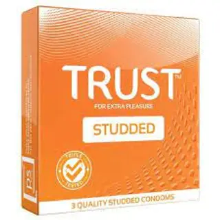 Trust Condom Studded 24's