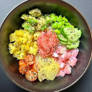 Poke Bowl Krewetka