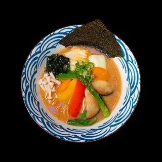 R21. Veggie Miso Ramen