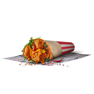 Loaded Twister Burger