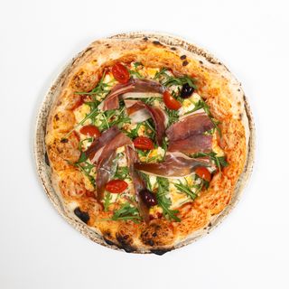 Pizza Kozice i pršut