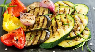 19. Verdure grill