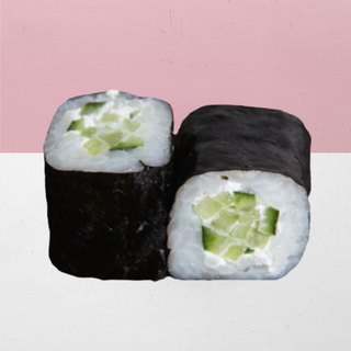 43. Maki de pepino y queso (8 uds.)