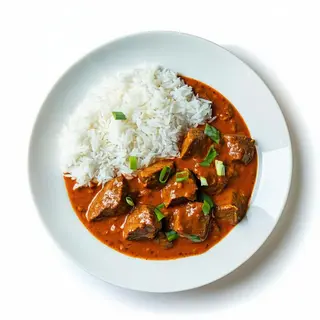 Beef curry