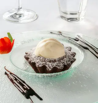 Coulant De Chocolate Negro