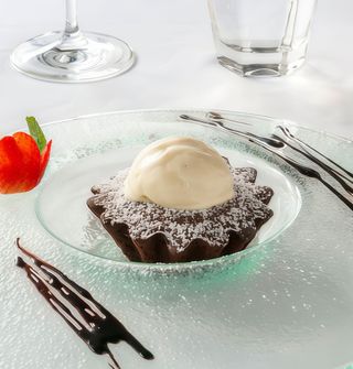 Coulant De Chocolate Negro