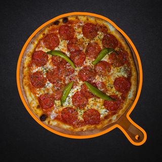 Pizza Napolitana 450 gr