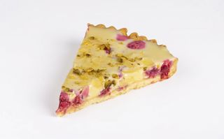 Tart s malinom i bijelom čokoladom 145g