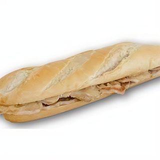 Bocadillo de lomo simple