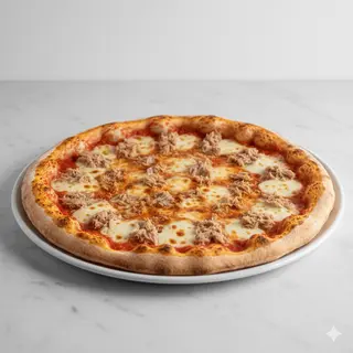 Pizza De Carne Picada (30 Cm.)