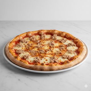 Pizza De Carne Picada (30 Cm.)