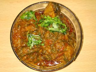 Mutton Palak