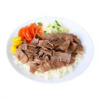 Kebab Con Arroz