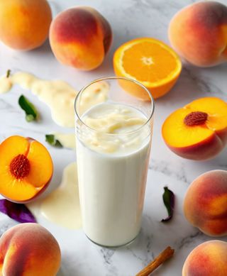 Pêche & Orange Créame