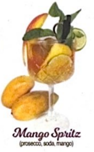 Mango spritz