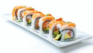 Uramaki sake - 8 pezzi