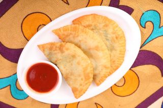 Чебуреки с мясом (3 шт.)