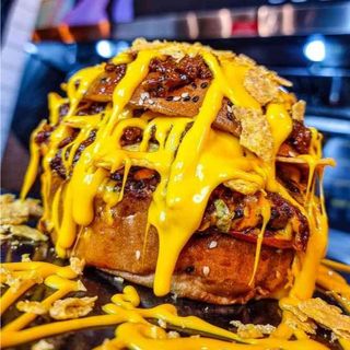 THE G.O.A.T. CHILLI BURGR 550g