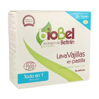 Pastillas Lavavajillas 3 En 1 Solyeco 25 Ud