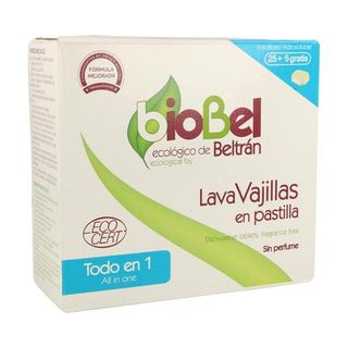 Pastillas Lavavajillas 3 En 1 Solyeco 25 Ud