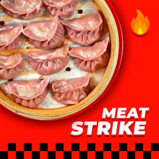 Meat Strike Gyoza Plancha (10 Uds.)