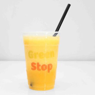 Frullato ananas, mango, arancia