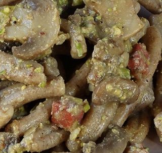 Funghi al pistacchio