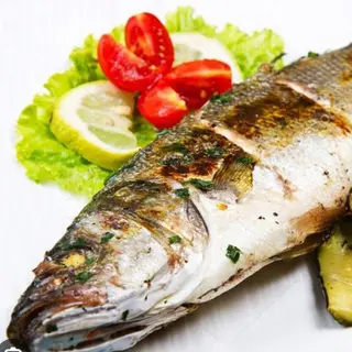 Robalo grelhado